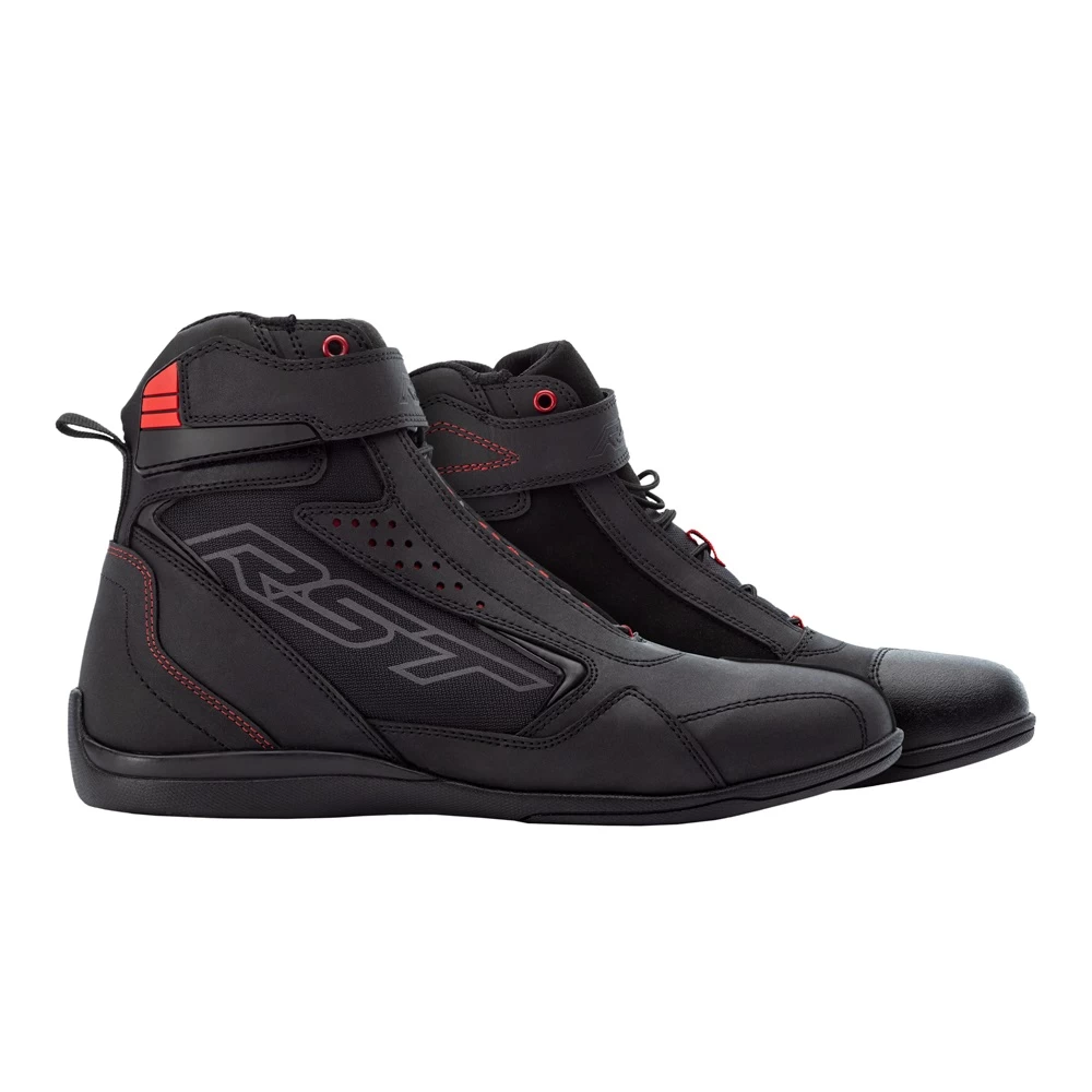 RST Frontier Boots – Black/Red 4 RST Frontier Boots – Black/Red - Image 2