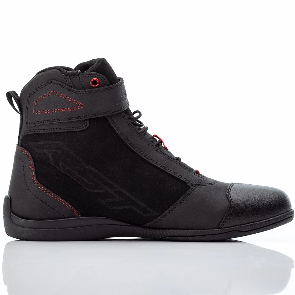 RST Frontier Boots – Black/Red 5 RST Frontier Boots – Black/Red - Image 3