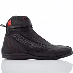 RST Frontier Boots – Black/Red 15 RST Frontier Boots – Black/Red -Motorcycle Riding Equipment RST Frontier Motorcycle Boots Black Red 4