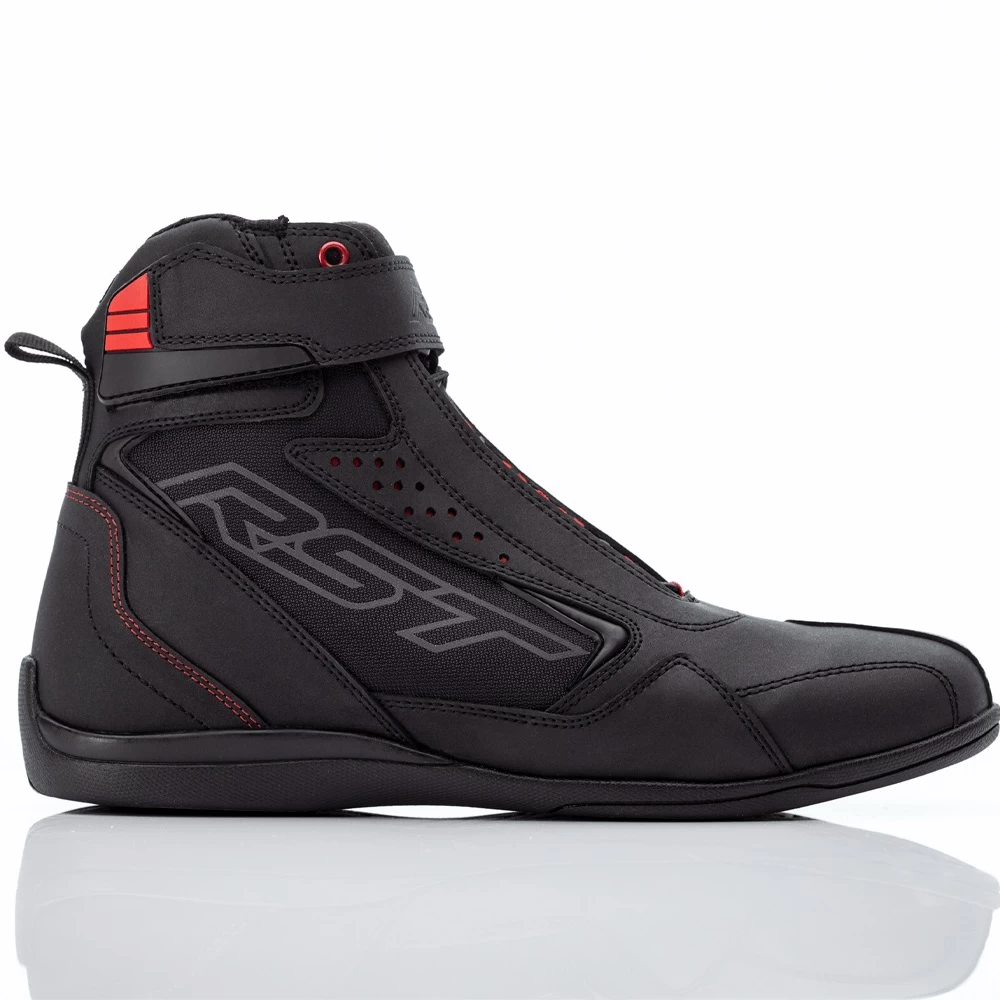RST Frontier Boots – Black/Red 6 RST Frontier Boots – Black/Red - Image 4