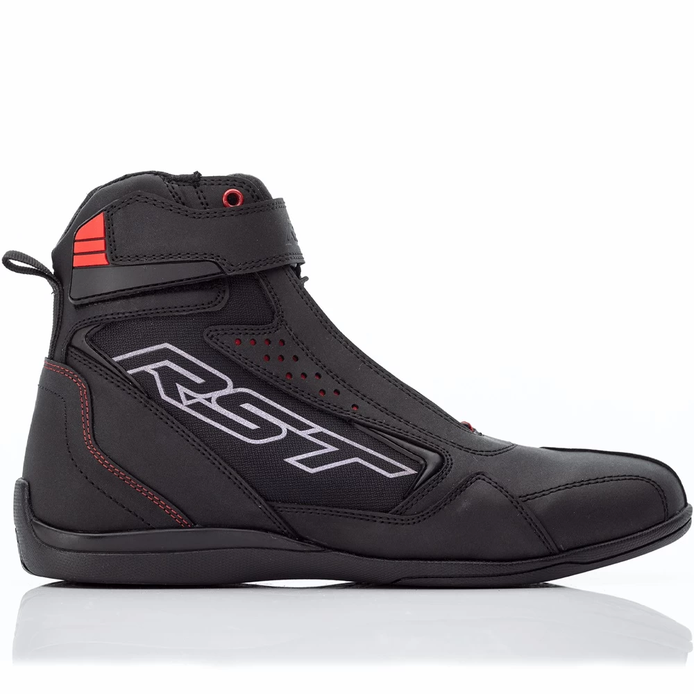 RST Frontier Boots – Black/Red 7 RST Frontier Boots – Black/Red - Image 5