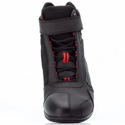 RST Frontier Boots – Black/Red 17 RST Frontier Boots – Black/Red -Motorcycle Riding Equipment RST Frontier Motorcycle Boots Black Red 6