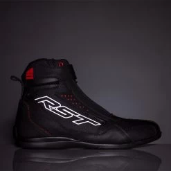 RST Frontier Boots – Black/Red 20 RST Frontier Boots – Black/Red -Motorcycle Riding Equipment RST Frontier Motorcycle Boots Black Red 9