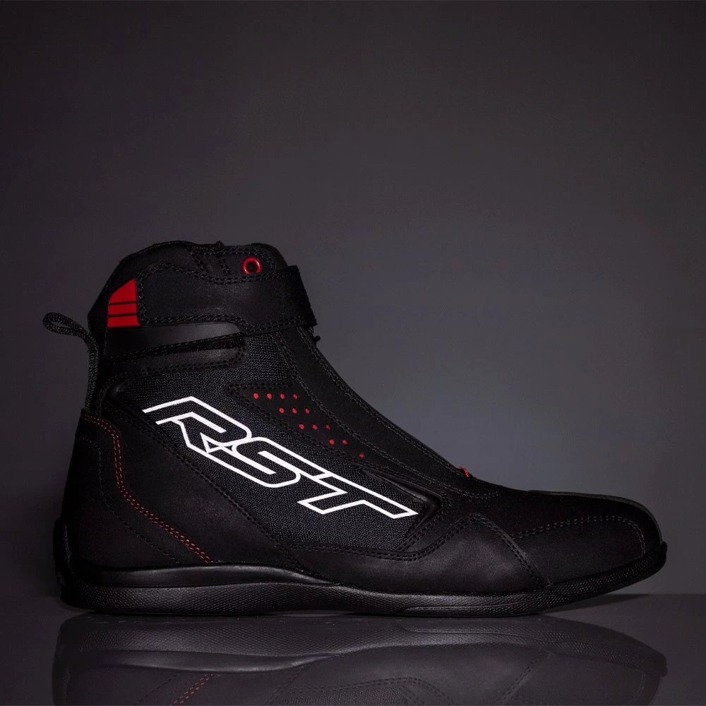 RST Frontier Boots – Black/Red 11 RST Frontier Boots – Black/Red - Image 9