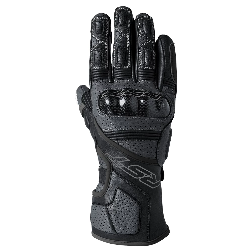 RST Fulcrum Gloves – Black/Grey 3 RST Fulcrum Gloves – Black/Grey