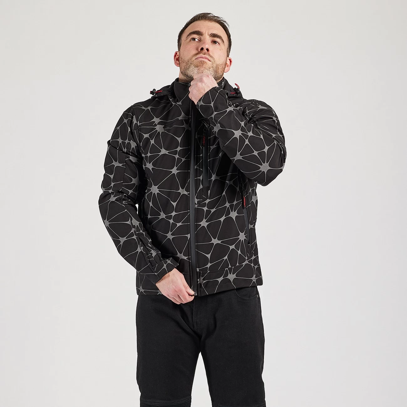 RST Havoc Jacket – Black/Grey 5 RST Havoc Jacket – Black/Grey - Image 3