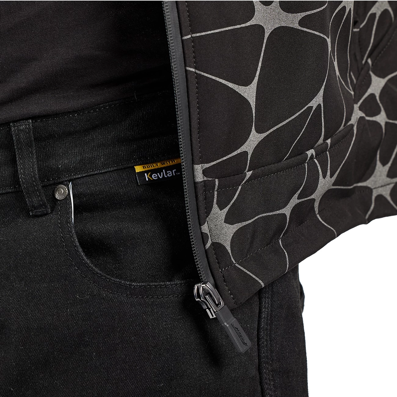 RST Havoc Jacket – Black/Grey 9 RST Havoc Jacket – Black/Grey - Image 7