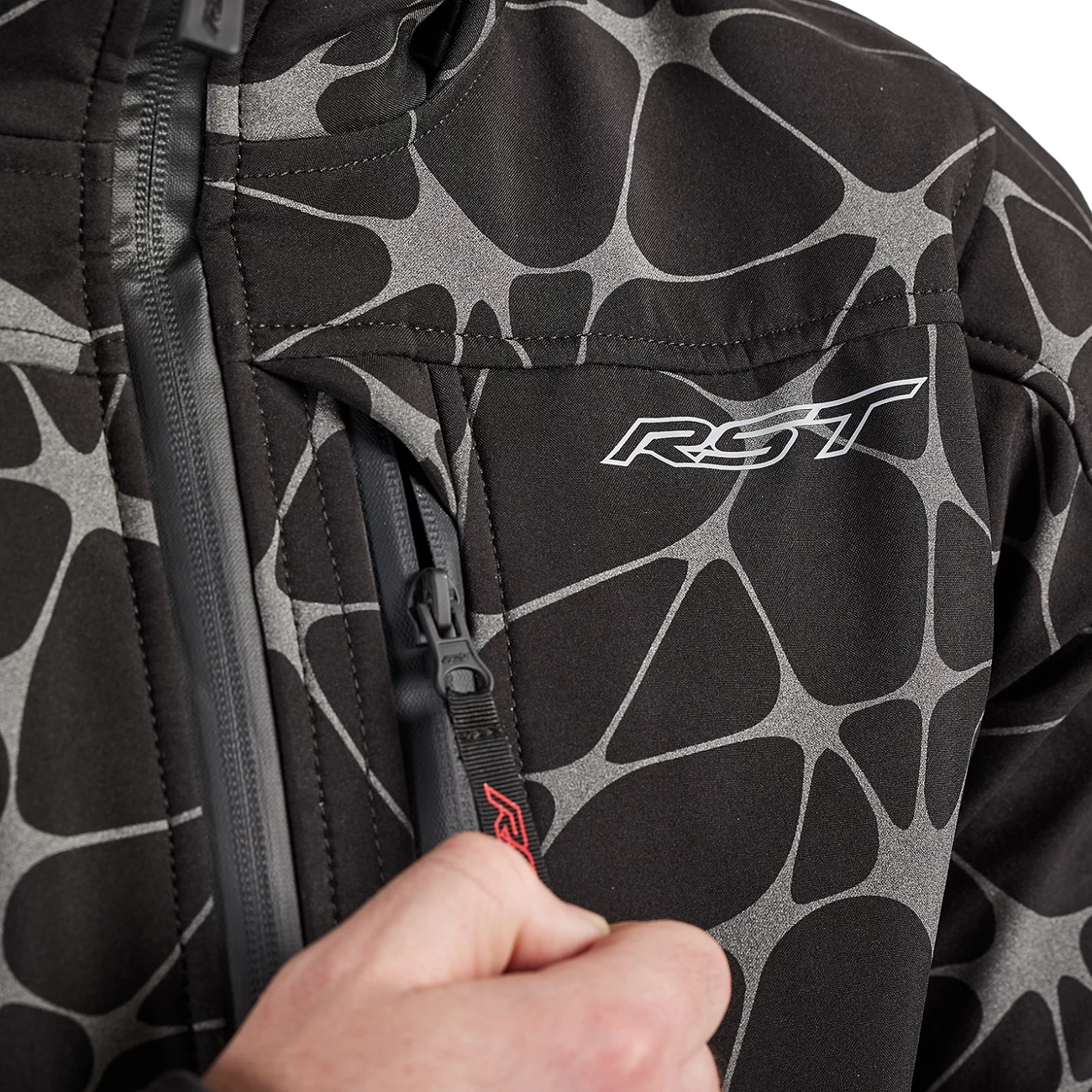 RST Havoc Jacket – Black/Grey 10 RST Havoc Jacket – Black/Grey - Image 8