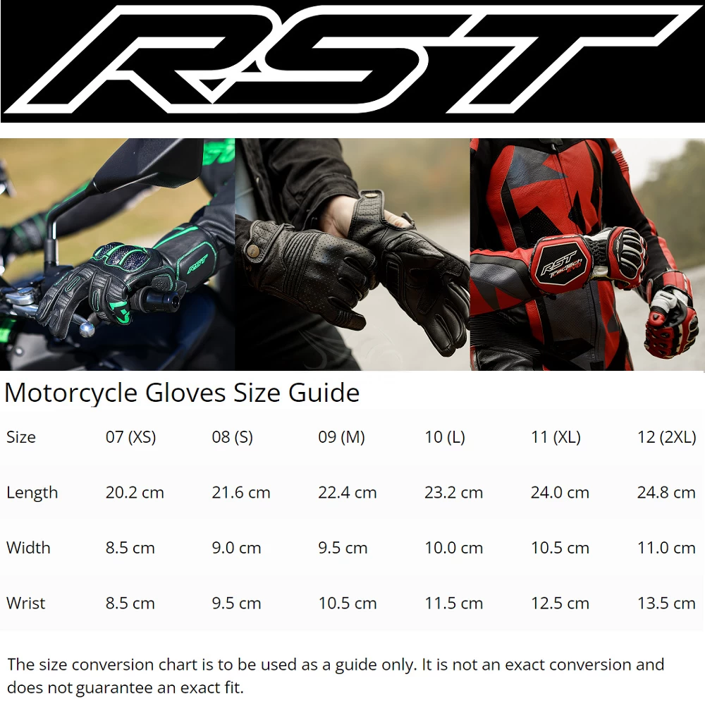 RST Fulcrum Gloves – Black/Grey 5 RST Fulcrum Gloves – Black/Grey - Image 3