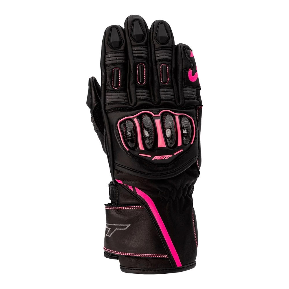 RST S1 Women’s Gloves – Black/Neon Pink 3 RST S1 Women’s Gloves – Black/Neon Pink