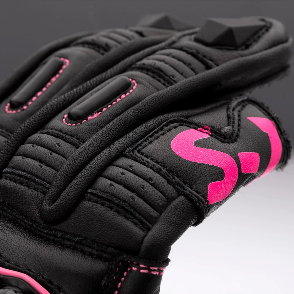 RST S1 Women’s Gloves – Black/Neon Pink 5 RST S1 Women’s Gloves – Black/Neon Pink - Image 3