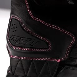 RST S1 Women’s Gloves – Black/Neon Pink 21 RST S1 Women’s Gloves – Black/Neon Pink -Motorcycle Riding Equipment RST S1 Ladies Motorcycle Gloves Pink 4