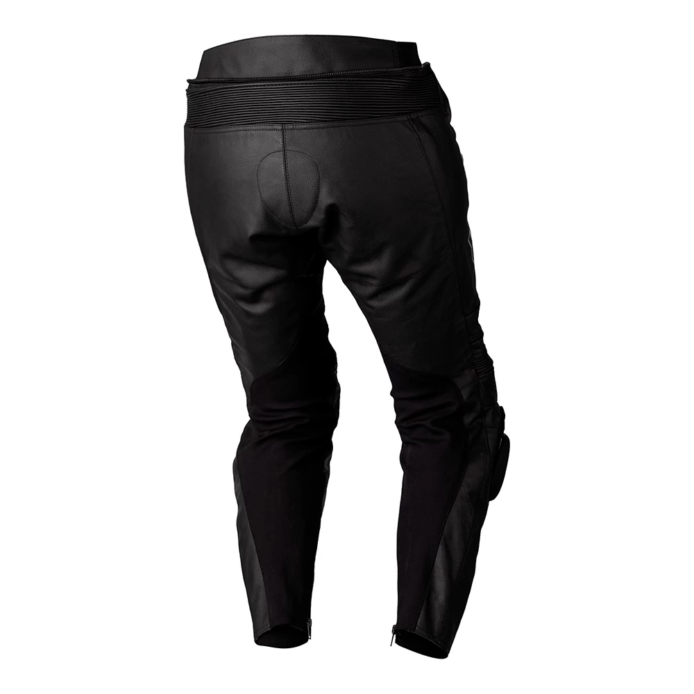 RST S1 Leather Trousers – Black/Black 4 RST S1 Leather Trousers – Black/Black - Image 2