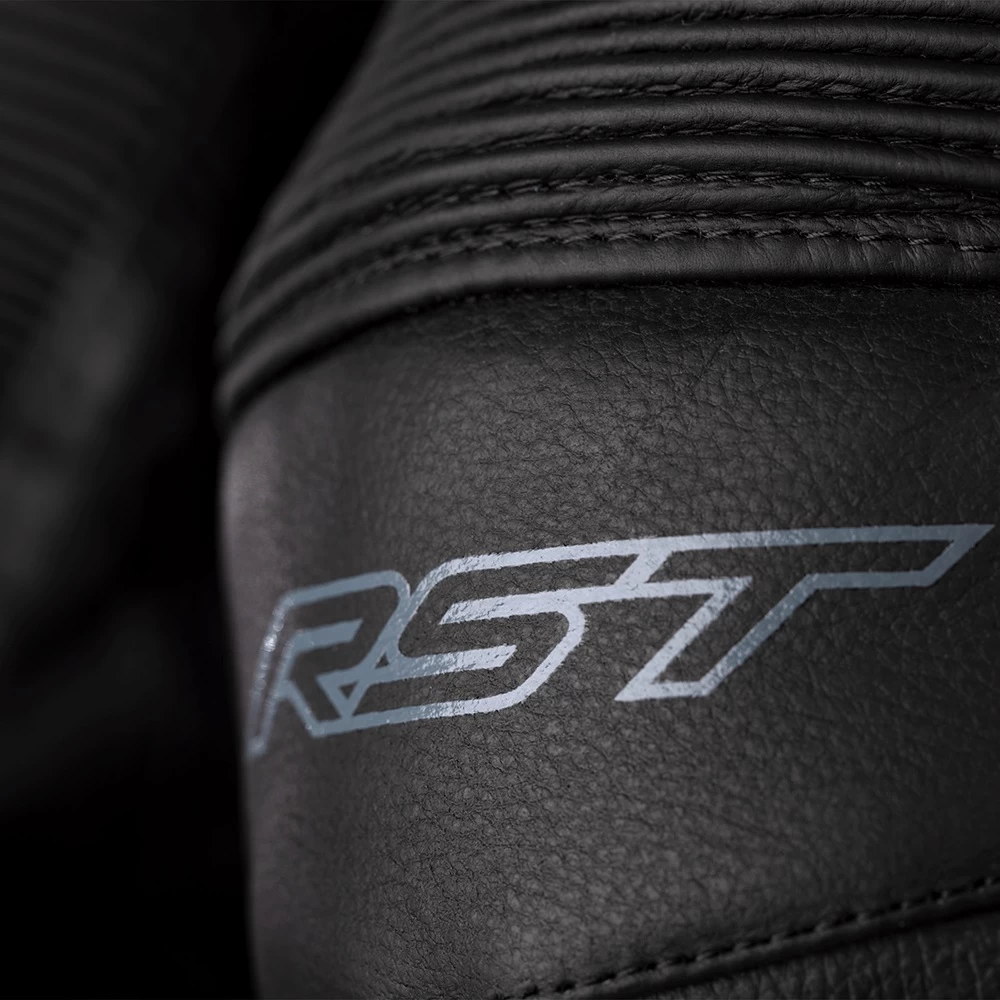 RST S1 Leather Trousers – Black/Black 6 RST S1 Leather Trousers – Black/Black - Image 4