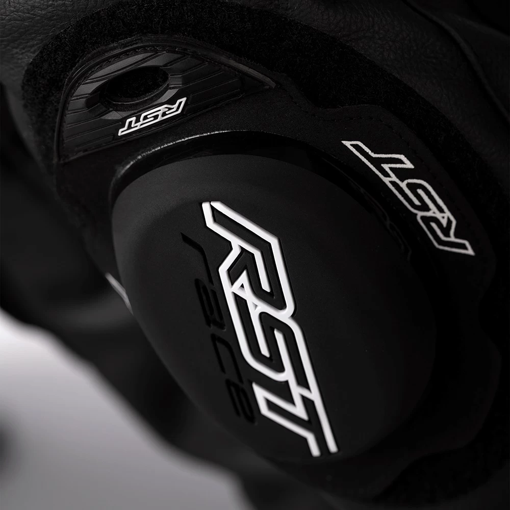 RST S1 Leather Trousers – Black/Black 7 RST S1 Leather Trousers – Black/Black - Image 5