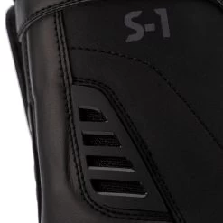 RST S1 Boots – Black/Black -Motorcycle Riding Equipment RST S1 Motorcycle Boots Black 6