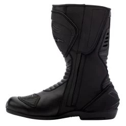 RST S1 Waterproof Boots – Black/Black -Motorcycle Riding Equipment RST S1 Waterproof Motorcycle Boots Black 3