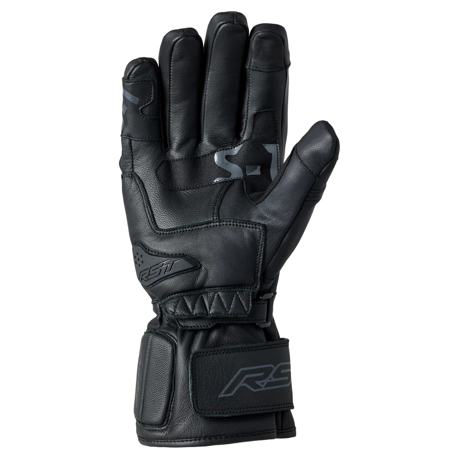 RST S1 Waterproof Gloves – Black/Black 4 RST S1 Waterproof Gloves – Black/Black - Image 2