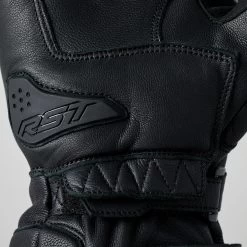 RST S1 Waterproof Gloves – Black/Black 10 RST S1 Waterproof Gloves – Black/Black -Motorcycle Riding Equipment RST S1 Waterproof Motorcycle Gloves Black 3