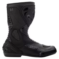 RST S1 Waterproof Women’s Boots – Black -Motorcycle Riding Equipment RST S1 Waterproof Womens Motorcycle Boots Black 2
