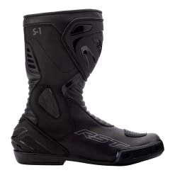 RST S1 Women’s Boots -Motorcycle Riding Equipment RST S1 Womens Motorcycle Boots Black Black 2