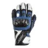 RST Stunt III Gloves – Black/Blue -Motorcycle Riding Equipment RST Stunt III Motorcycle Gloves Blue 1