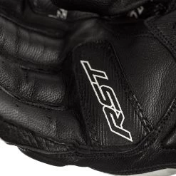 RST Stunt III Gloves – Black/Red -Motorcycle Riding Equipment RST Stunt III Motorcycle Gloves Red 6