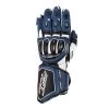 RST Tractech Evo 4 Gloves – Blue/White/Black -Motorcycle Riding Equipment RST TracTech Evo 4 Motorcycle Gloves Blue 1