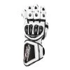 RST Tractech Evo 4 Gloves – White/White/Black -Motorcycle Riding Equipment RST TracTech Evo 4 Motorcycle Gloves White 1
