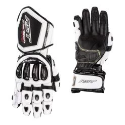 RST Tractech Evo 4 Gloves – White/White/Black -Motorcycle Riding Equipment RST TracTech Evo 4 Motorcycle Gloves White 8