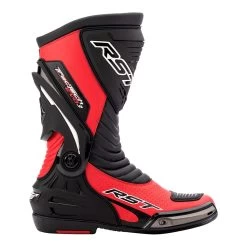 RST Tractech Evo III Boots – Red/Black -Motorcycle Riding Equipment RST TracTech Evo III Motorcycle Boots Red 2