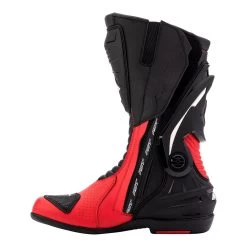 RST Tractech Evo III Boots – Red/Black -Motorcycle Riding Equipment RST TracTech Evo III Motorcycle Boots Red 3