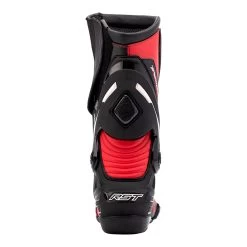 RST Tractech Evo III Boots – Red/Black -Motorcycle Riding Equipment RST TracTech Evo III Motorcycle Boots Red 5