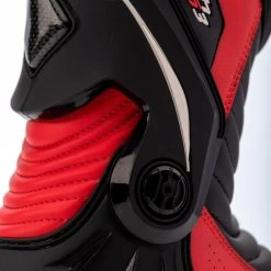 RST Tractech Evo III Boots – Red/Black -Motorcycle Riding Equipment RST TracTech Evo III Motorcycle Boots Red 7