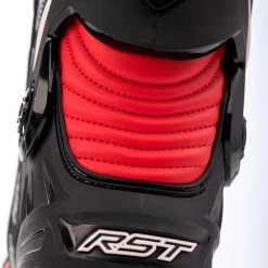 RST Tractech Evo III Boots – Red/Black -Motorcycle Riding Equipment RST TracTech Evo III Motorcycle Boots Red 8