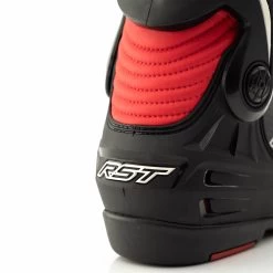 RST Tractech Evo III Boots – Red/Black -Motorcycle Riding Equipment RST TracTech Evo III Motorcycle Boots Red 9