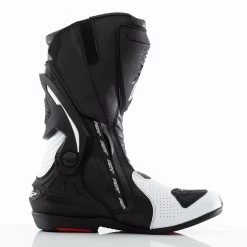 RST Tractech Evo III Boots – White/Black -Motorcycle Riding Equipment RST TracTech Evo III Motorcycle Boots White 2