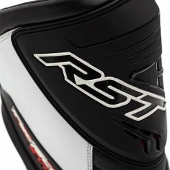 RST Tractech Evo III Boots – White/Black -Motorcycle Riding Equipment RST TracTech Evo III Motorcycle Boots White 3