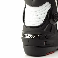 RST Tractech Evo III Boots – White/Black -Motorcycle Riding Equipment RST TracTech Evo III Motorcycle Boots White 4
