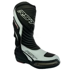 RST Tractech Evo III Boots – White/Black -Motorcycle Riding Equipment RST TracTech Evo III Motorcycle Boots White 9