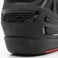 RST Tractech Evo III Short Boots – Black/Black -Motorcycle Riding Equipment RST TracTech Evo III Short Motorcycle Boots Black 4