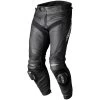 RST Tractech Evo 5 Leather Trousers – Black -Motorcycle Riding Equipment RST Tractech 5 Leather Motorcycle Trousers Black 1