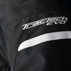 RST Tractech Evo 5 Jacket – White 11 RST Tractech Evo 5 Jacket – White -Motorcycle Riding Equipment RST Tractech 5 Textile Motorcyle Jacket White 4