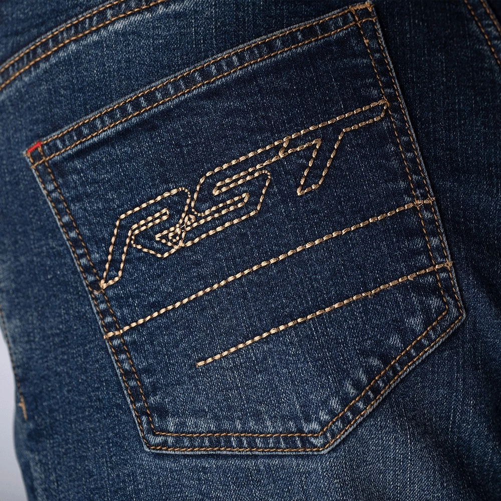 RST Straight Leg 2 Jeans – Dark Blue 6 RST Straight Leg 2 Jeans – Dark Blue - Image 4