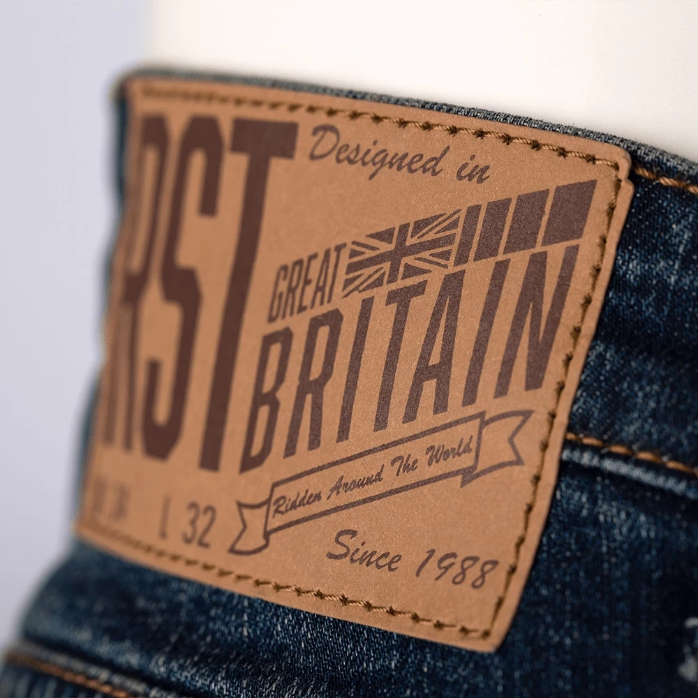 RST Straight Leg 2 Jeans – Dark Blue 5 RST Straight Leg 2 Jeans – Dark Blue - Image 3