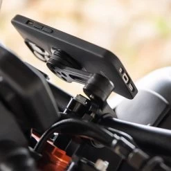 SP Connect Moto Mount Pro -Motorcycle Riding Equipment SP Connect Motorcycle Phone Mount Pro Lifestyle 2