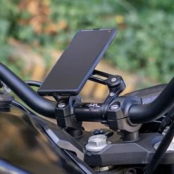 SP Connect Moto Mount Pro -Motorcycle Riding Equipment SP Connect Motorcycle Phone Mount Pro Lifestyle 4