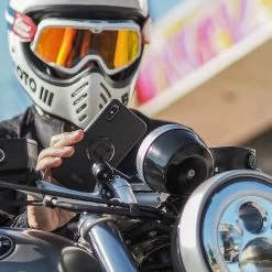 SP Connect Moto Mount Pro -Motorcycle Riding Equipment SP Connect Motorcycle Phone Mount Pro Lifestyle 5