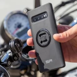 SP Connect IPhone 13 Pro Phone Case -Motorcycle Riding Equipment SP Connect iPhone 13 Pro Motorcycle Phone Case Lifestyle 1