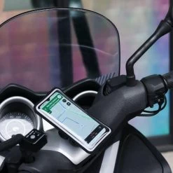 Shapeheart Magnetic Scooter Phone Holder -Motorcycle Riding Equipment Shapeheart Magnetic Scooter Phone Holder 3